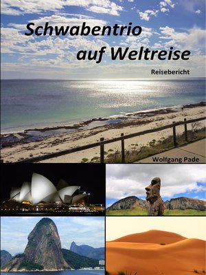 cover image of Schwabentrio auf Weltreise